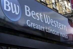 Гостиница Best Western Greater London  Илфорд